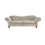 Chesterfield Sofa Pikowana Sheffield 3 osobowa
