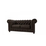Chesterfield Sofa Pikowana Cambridge 2 osobowa