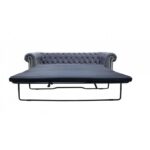 Chesterfield Sofa 3 osobowa York Blink z funkcją spania