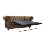 Chesterfield Sofa Pikowana Cambridge 2 osobowa z funkcją spania