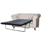 Chesterfield Sofa Oxford 2 osobowa z funkcją spania