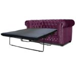 Chesterfield Sofa 2 osobowa York Blink z funkcją spania