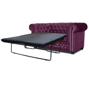 Chesterfield Sofa 2 osobowa York Blink z funkcją spania