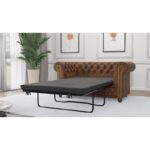 Chesterfield Sofa Pikowana York 2 z funkcją spania