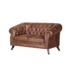 Chesterfield Sofa Pikowana Glasgow 2 osobowa