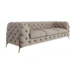 Sofa Pikowana Chelsea Bis 3-osobowa