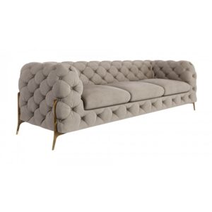Sofa Pikowana Chelsea Bis 3-osobowa