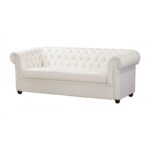 Chesterfield Sofa Pikowana Chester 3 osobowa