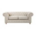 Chesterfield Sofa 2 osobowa Laura