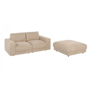Sofa Mystic 2-osobowa + pufa