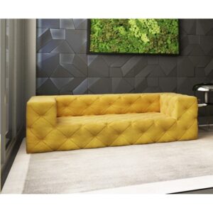 Fresco Sofa pikowana 3-osobowa
