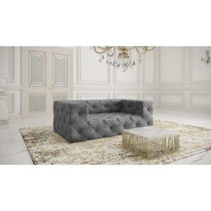Fresco Sofa pikowana 2-osobowa