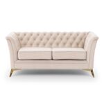 Chesterfield Sofa 2 osobowa Pikowana Derby Bis
