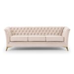 Chesterfield Sofa 3 osobowa Pikowana Derby Bis