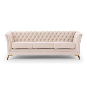Chesterfield Sofa 3 osobowa Pikowana Derby Bis