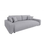 Duża sofa Sara z funkcją spania i pojemnikiem