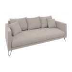 Sofa 3 osobowa Freya wysokie nóżki