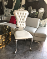 Krzesło Glam diamond