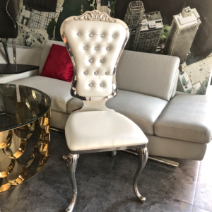 Krzesło Glam diamond
