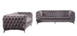 Pikowana sofa Morgan