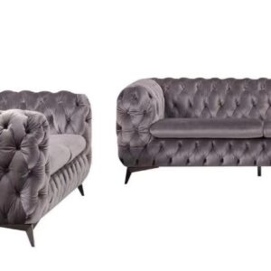 Pikowana sofa Morgan