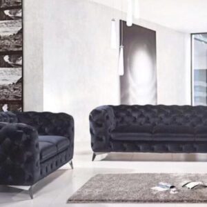 Sofa Pikowana Chesterfield