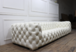 Pikowana sofa Chesterfield