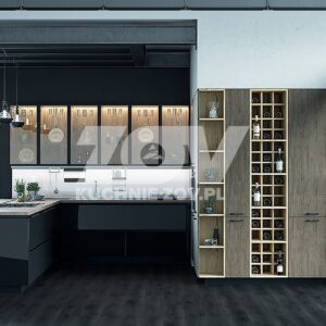 Kuchnia LOFT GLASS