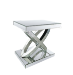 Lustrzany stolik Ottawio 60/40/60 cm