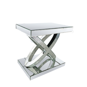 Lustrzany stolik Ottawio 60/40/60 cm