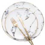 Zestaw talerzy White Carrera