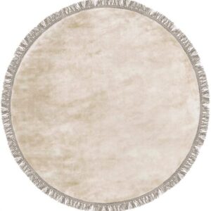 Dywan Luna Round Beige HandMade