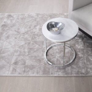 Dywan Triango Silver HandMade