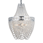 Lampa wisząca kryształowa 3 punktowa CEUTA PENDANT YSC04