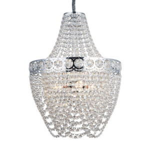 Lampa wisząca kryształowa 3 punktowa CEUTA PENDANT YSC04