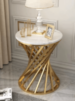 Stolik Luca gold