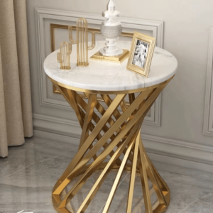 Stolik Luca gold