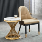 Stolik Emporio Gold