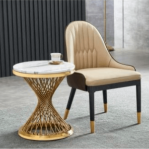 Stolik Emporio Gold