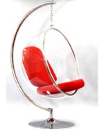Bubble Chair na ramienu - siedzenie nie musi być nudne.