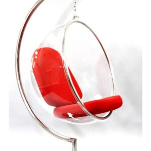 Bubble Chair na ramienu - siedzenie nie musi być nudne.