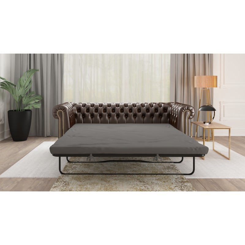 Chesterfield Sofa York 3 osobowa z funkcją spania – Obrázok 7