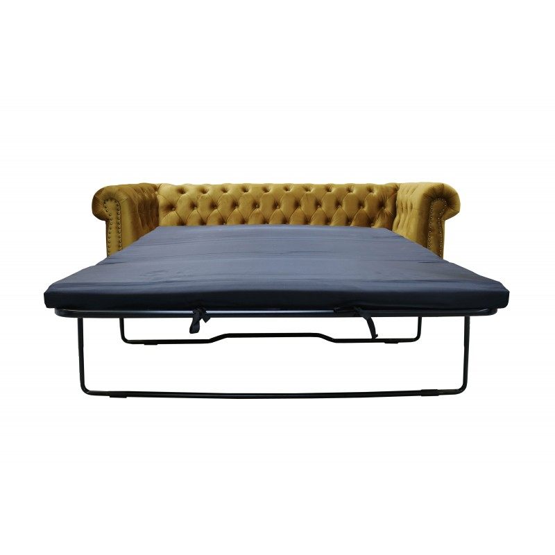 Chesterfield Sofa Oxford 3 osobowa z funkcją spania – Obrázok 8