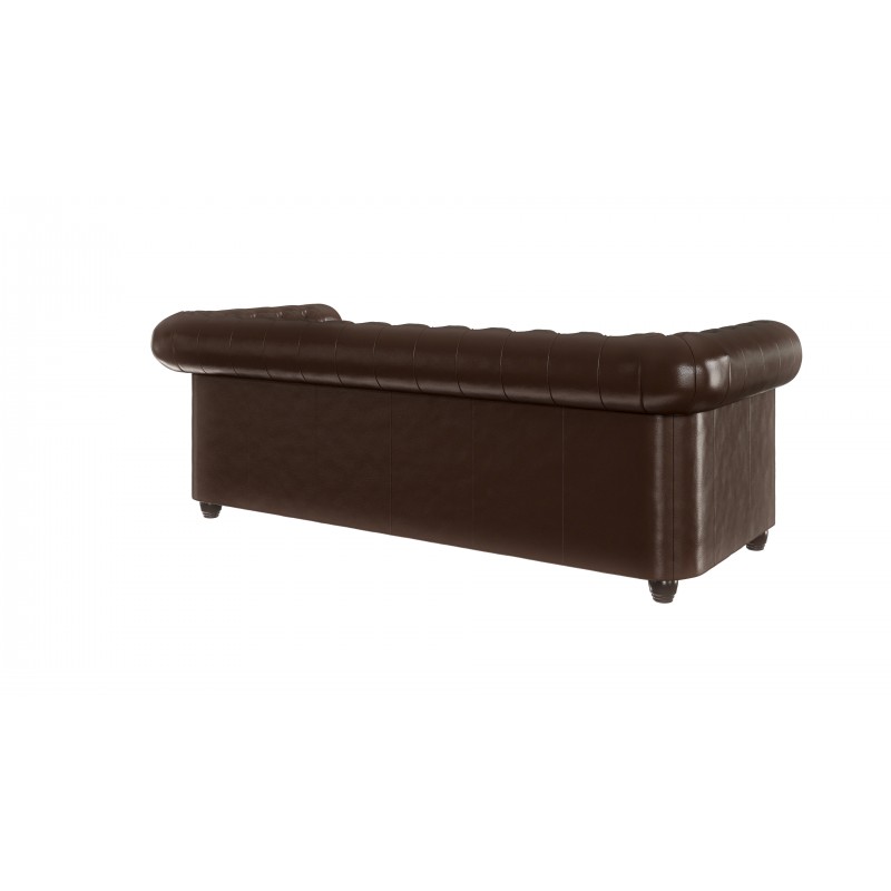 Chesterfield Sofa York 3 osobowa z funkcją spania – Obrázok 5
