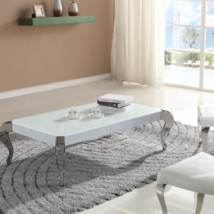 Stolik kawowy w stylu glamour T926