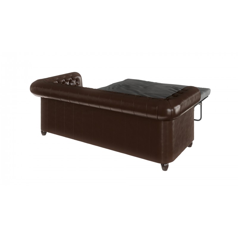 Chesterfield Sofa York 3 osobowa z funkcją spania – Obrázok 4