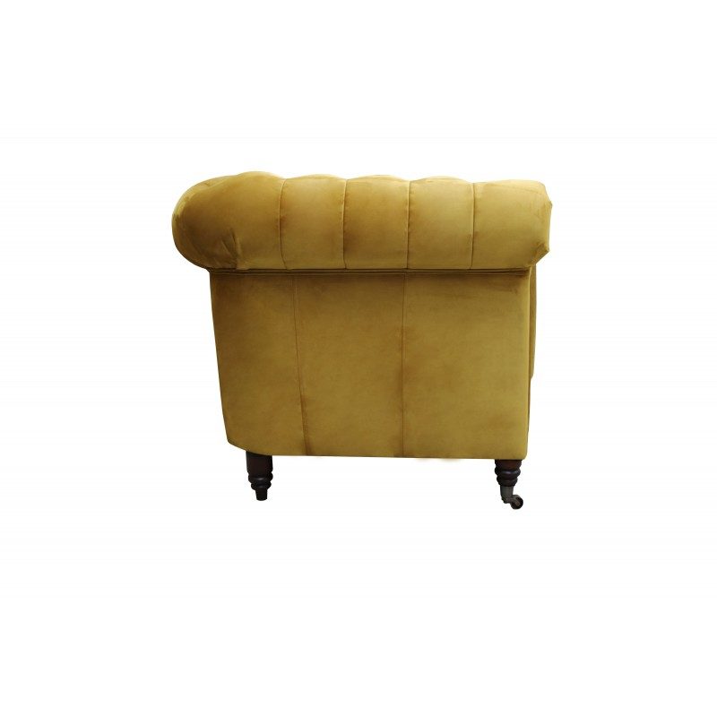 Chesterfield Sofa Oxford 3 osobowa z funkcją spania – Obrázok 4