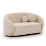 Sofa 2 osobowa Bloom styl Boho / Japandi