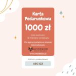 Karta podarunkowa Voucher 1 000 zł