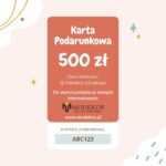 Karta podarunkowa Voucher 500 zł